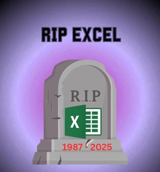 Death of Microsoft Excel: Time to Embrace AI Tools!