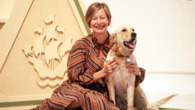 Death of Mr. Benn's Voice and Blue Peter Editor Biddy Baxter