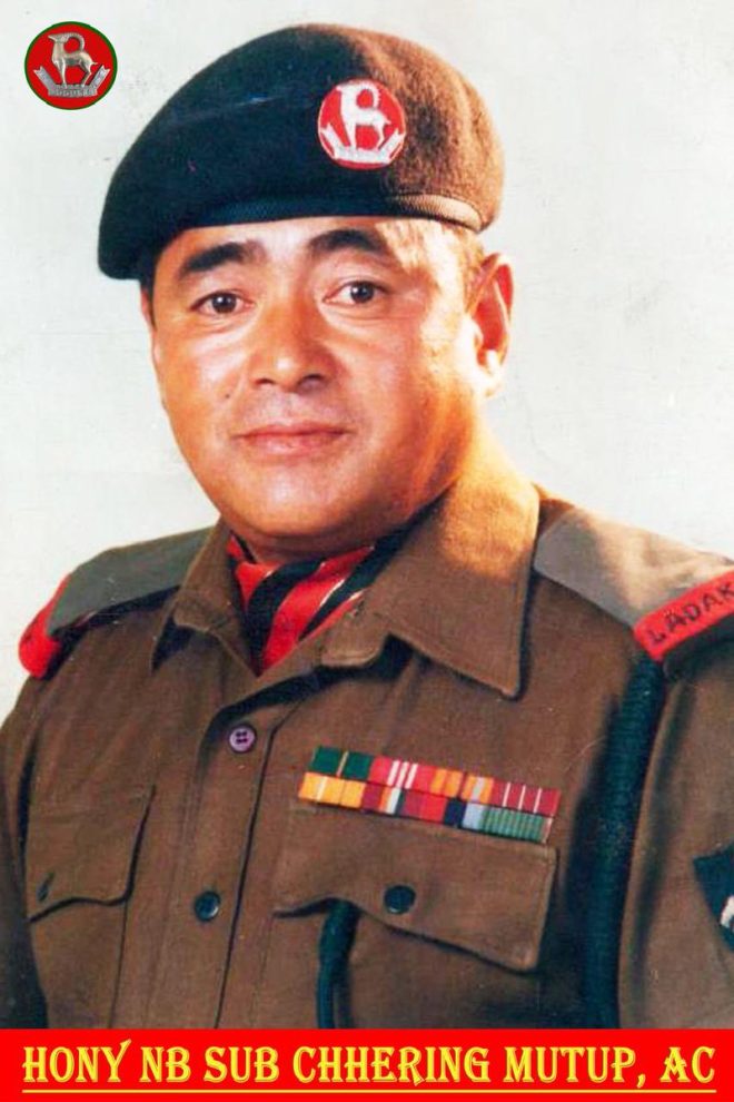 Death of Nb Sub Chhering Mutup, Ashok Chakra, a True Hero