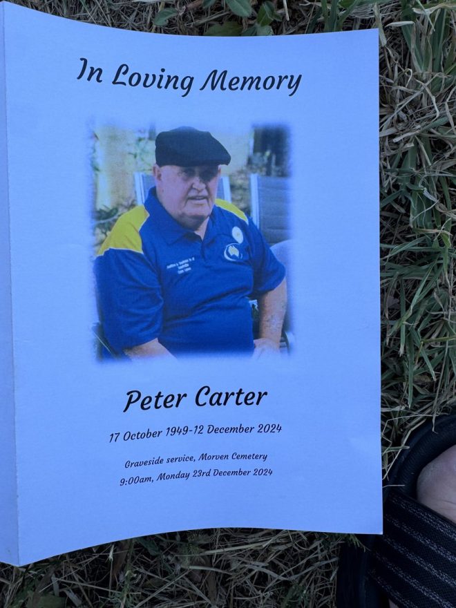 Death of Peter Carter: A Tragic Loss for Queensland Community