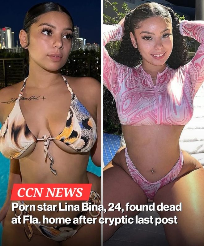 Death of Porn Star Lina Bina, 24, Found Dead in Florida Home