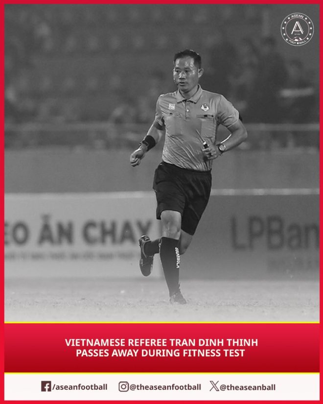 Death of Vietnamese Referee Tran Dinh Thinh: A Tragic Loss