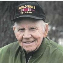 Death of WWII Veteran Glen "Woody" Schnitz at 97