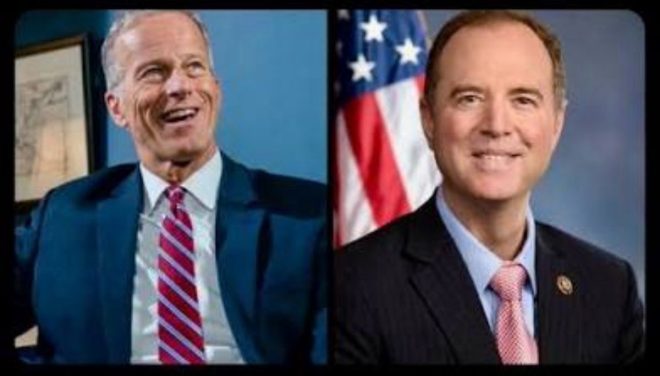 Demand Schiff's Removal: A Senate Showdown Awaits! —  Remove Adam Schiff from Congress, Demand Schiff Censure, Hold Senators Accountable