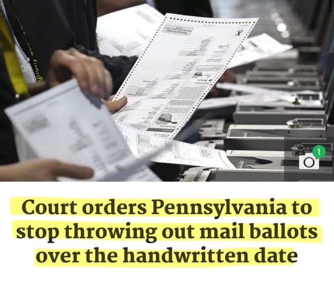 Democrats' Election Heist? Court Rules on Mail-in Ballots! —  Election integrity, Pennsylvania mail-in ballots, Court of Appeals ruling