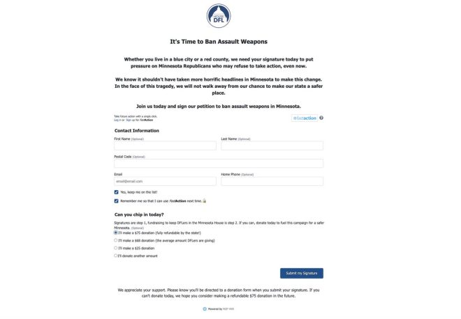 Democrats Fundraise Off Church Shooting: New Low? — Minnesota political fundraising, church shooting response, Democratic party controversy 2025