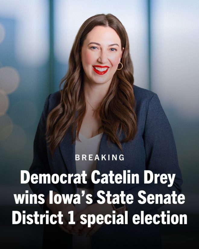 Democrats shatter Iowa Republicans' grip on State Senate: What's next for the Hawkeye State? — Iowa Democratic win, Catelin victory, State Senate power shift