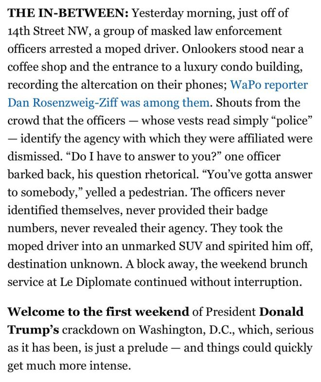 Did Politico Mislead on "Innocent" Moped Driver Arrest? — moped arrest controversy, federal law enforcement accountability, media misinformation 2025