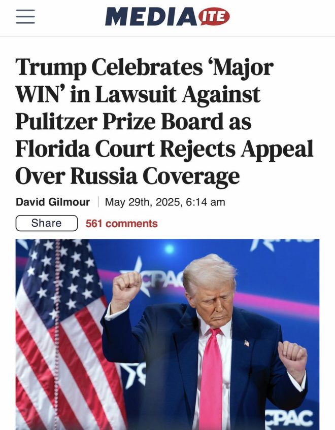 Did Pulitzer Just Kill Its Own Prestige Over Russia Hoax? —  Pulitzer Prize controversy, media credibility crisis, legacy journalism decline