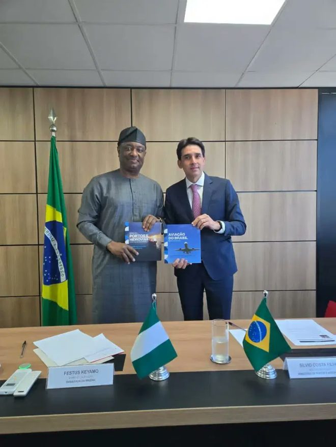 Direct Flights: Nigeria & Brazil's Bold New Alliance! 🌍✈️ —  direct flights Nigeria Brazil, Nigeria Brazil travel agreement, Nigeria Brazil aviation partnership 2025