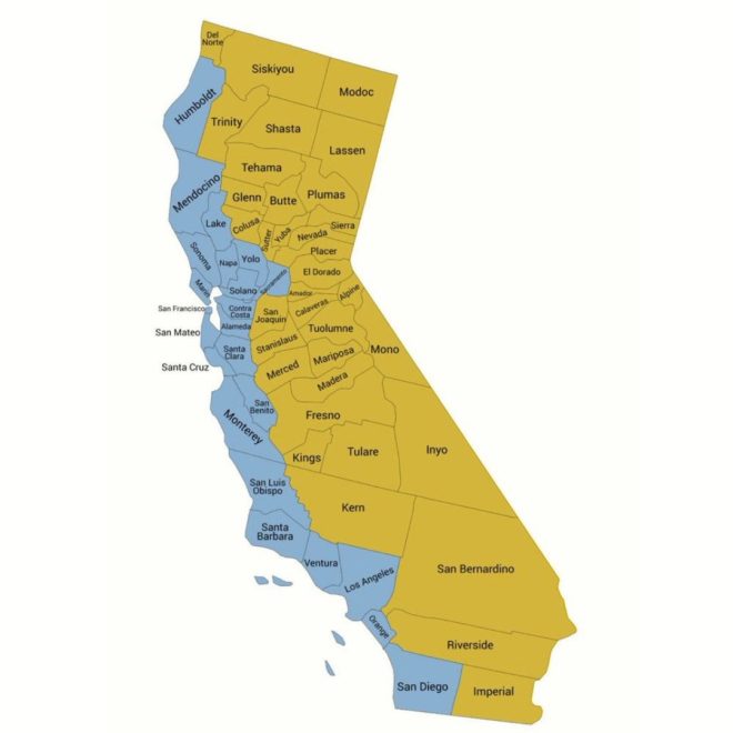 Divided California? GOP Leader's Bold Plan Sparks Outrage! — California state division proposal, rural voter representation California, Gavin Newsom gerrymandering impact