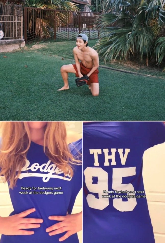 Dodgers Tickets Fly as BTS V's First Pitch Sparks Frenzy! —  BTS V Dodgers Game, Major League Baseball Events 2025, Taehyung First Pitch Experience