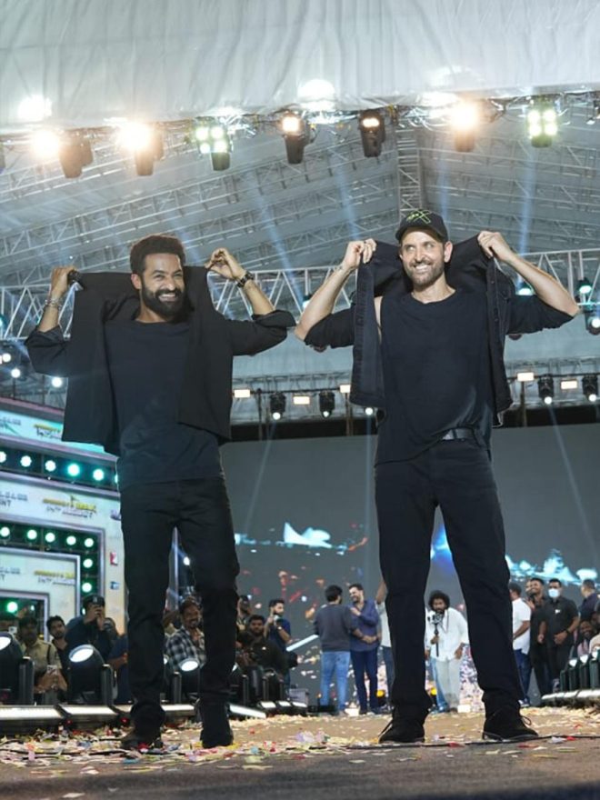 Double Collar Craze: NTR & Hrithik's Bold Fashion War! —  Stylish Collar Trends, Celebrity Fashion 2025, Iconic Style Statements