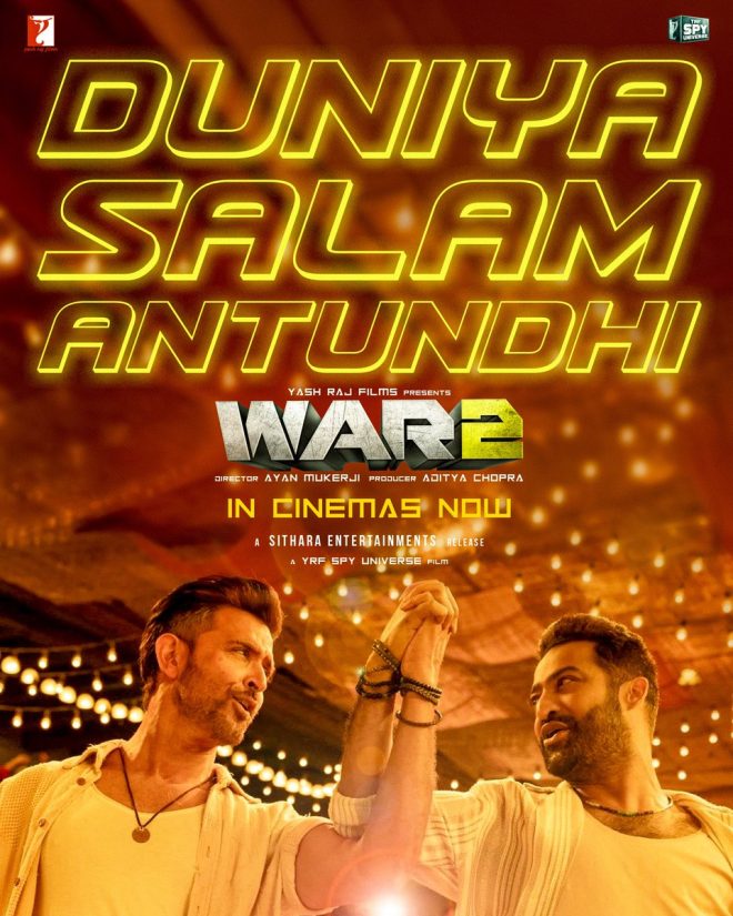 Duniya Salam Antundhi: War 2 Sparks Heated Debate! 🔥 — Duniya Salam Antundhi Action Sequences, War 2 Emotional Impact, YRF Spy Universe 2025