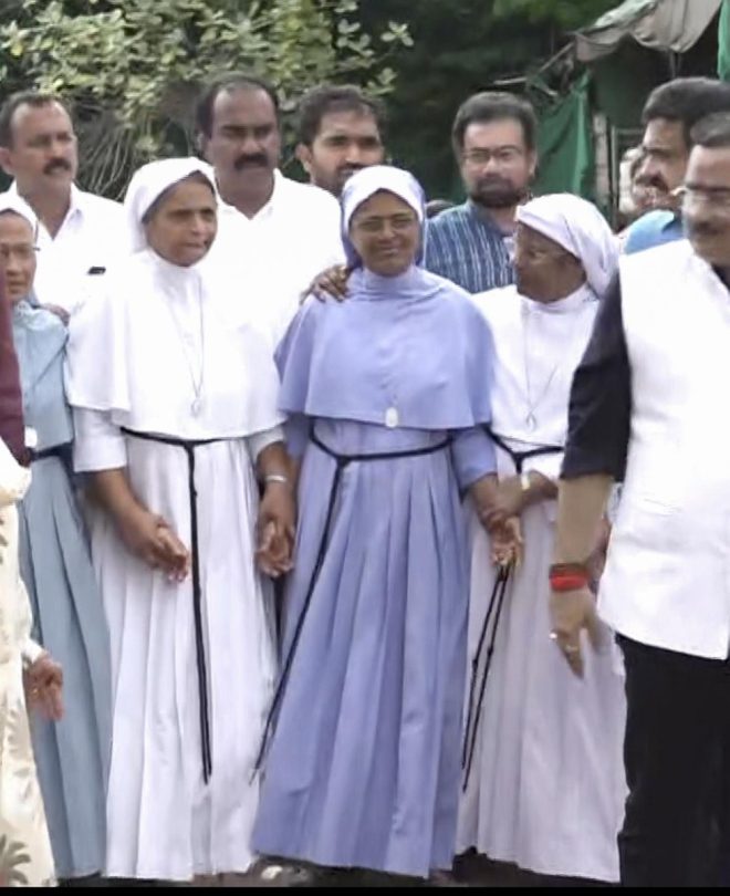 Durg Nuns Arrest: Tribal 'Victims' Demand Action Against Bajrang Dal! — Durg Nuns incident 2025, Tribal rights advocacy, Women’s commission intervention
