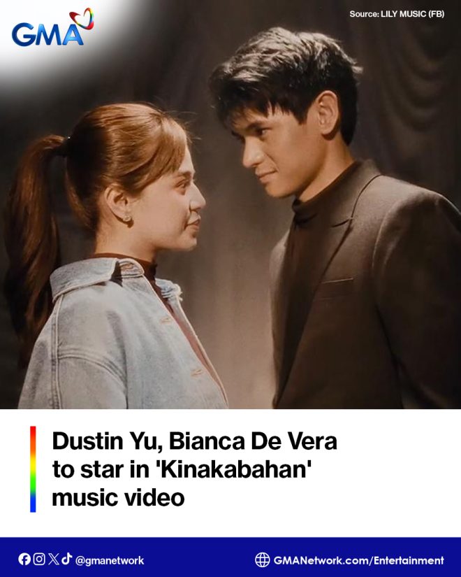 Dustin & Bianca's Music Video Sparks Controversy! 💥 —  Dustin Yu Bianca De Vera music video, Pinoy Big Brother Celebrity Edition news, LILY band OPM collaboration 2025