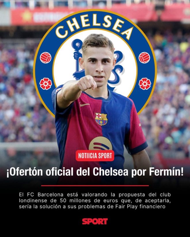 €50M Chelsea Bid for Barca Star Sparks Financial Chaos! — Chelsea transfer news, FC Barcelona financial strategy, Fermín Lopez offer 2025
