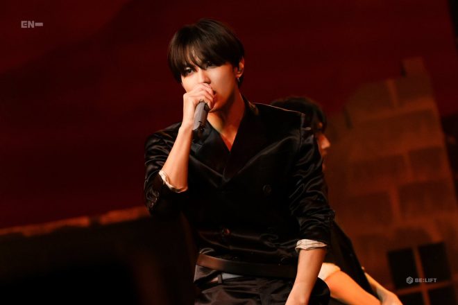 "ENHYPEN's Houston Show Sparks Controversy: What Happened?" —  ENHYPEN concert photos, ENHYPEN Houston tour 2025, ENHYPEN live performance highlights