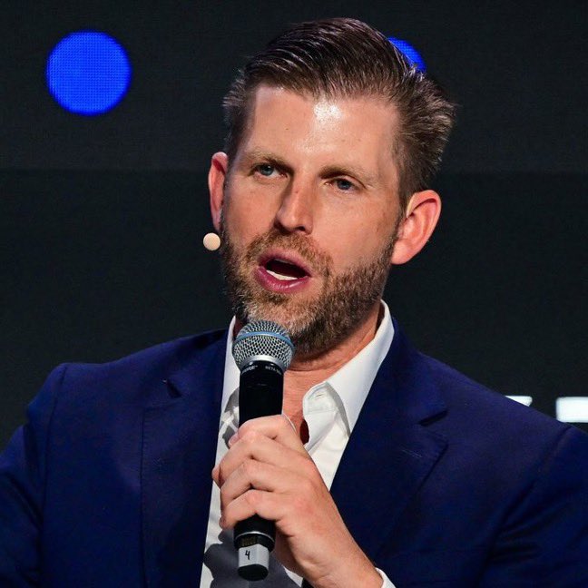 ERIC TRUMP'S SHOCKING ETHEREUM PREDICTION: $8K AHEAD? — Ethereum price prediction 2025, Eric Trump cryptocurrency advice, never short Bitcoin