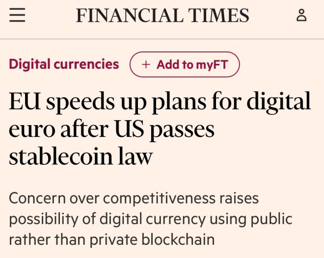 EU's Bold Move: Digital Euro on Public Blockchain? —  digital currency innovation, blockchain technology adoption, European Central Bank digital euro