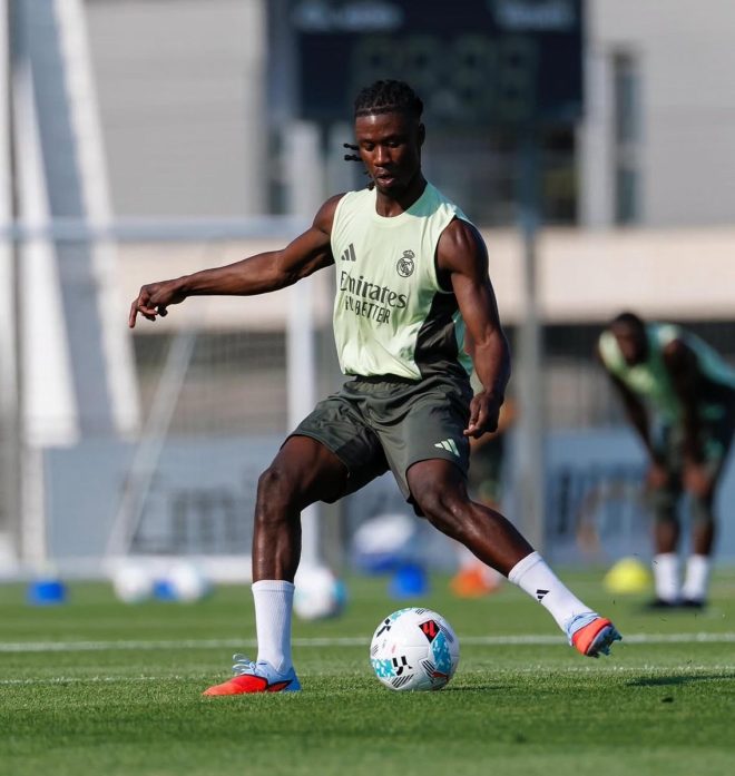 Eduardo Camavinga's Injury: La Liga Dreams at Risk! —  Eduardo Camavinga injury updates, La Liga injury report 2025, Real Madrid player fitness news