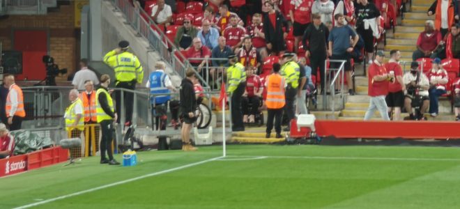 Ejected from Anfield: Shocking Clash with Merseyside Police! —  Ejected from Liverpool FC, Merseyside Police incident, Anfield crowd control 2025