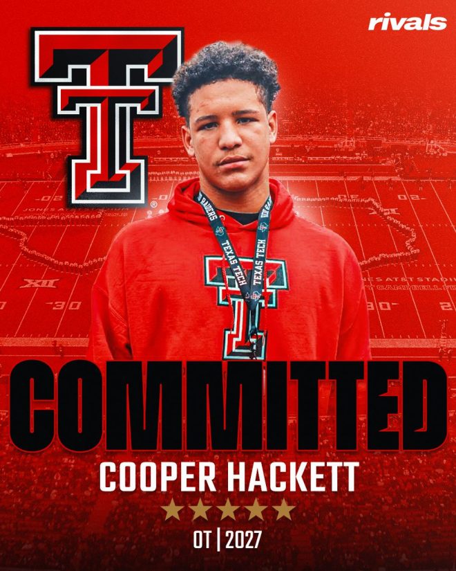 Elite 5-Star OT Chooses Texas Tech Over SEC Powerhouses! — 5-star offensive tackle commitment, Texas Tech recruiting news, 2025 college football prospects