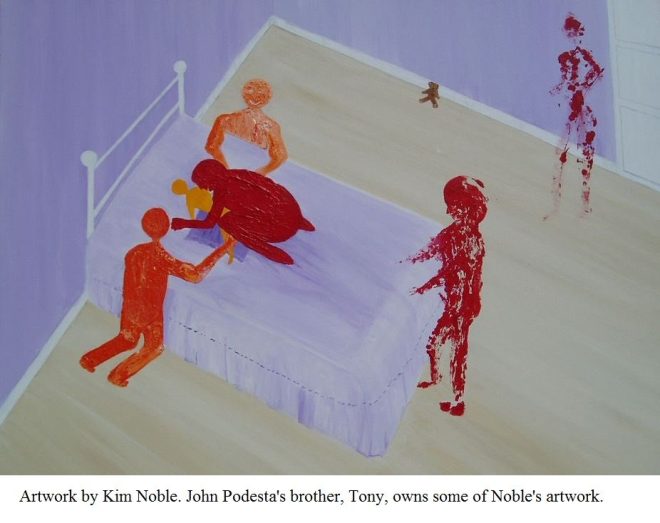 Elite Filth Exposed: Are Their Paintings Just a Scam? —  elite art critiques, contemporary art scandals, high society art controversies