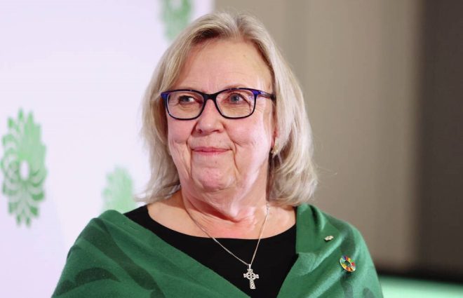 Elizabeth May's Shocking Exit: What’s Next for Greens? —  Elizabeth May resignation news, Green Party leadership change 2025, Canadian political updates