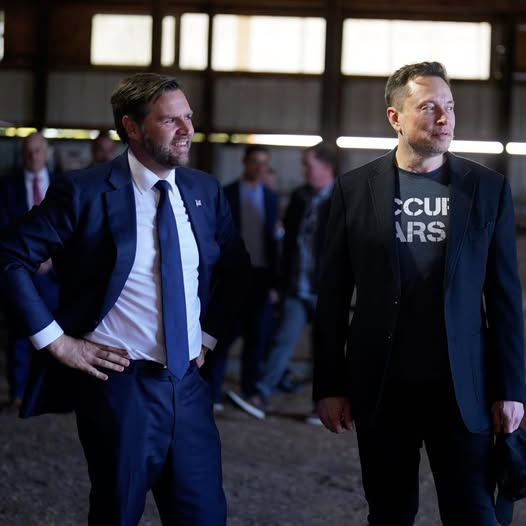 Elon Musk's Shocking Political Pivot: JD Vance in 2028? —  Elon Musk political support, JD Vance 2025 campaign, 2028 presidential candidates