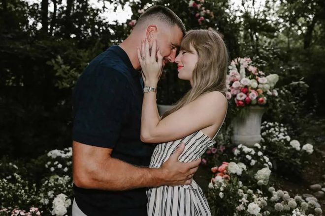 Engagement Shock: Taylor Swift & Travis Kelce Say Yes! — Travis Kelce engagement news, Taylor Swift relationship update, celebrity engagement rumors