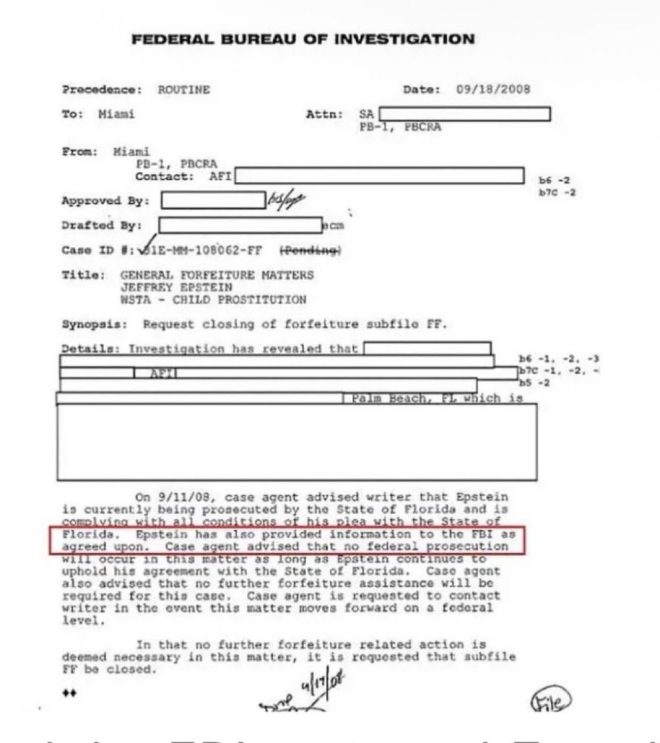 Epstein's Dark Deal: FBI Documents Reveal Shocking Truth! — FBI Epstein non-prosecution agreement, 2025 Epstein plea deal revelations, federal charges dropped Epstein documents