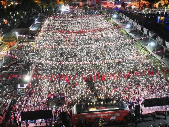 Erdoğan'a Aydın'dan Sert Mesaj: Sandık İstiyoruz! —  Efeler diyarı, Aydın'da direniş, Aydın seçim 2025