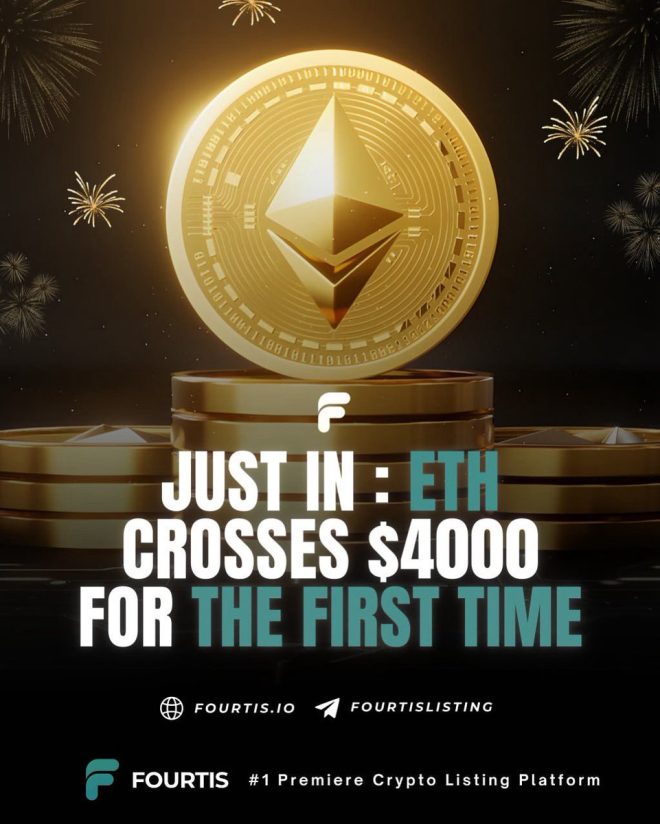 Ethereum Surges Past $4,000: Are We in a Crypto Bubble? —  Ethereum price surge, cryptocurrency adoption trends, digital asset investment growth