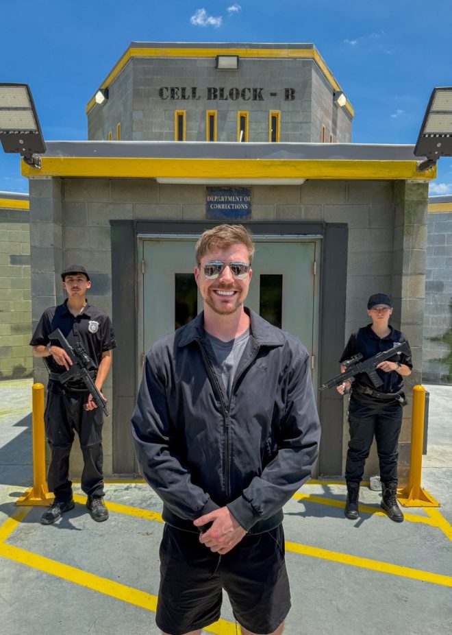 Ex-Cop & Felon Lockdown for $500K: A Shocking Social Experiment! —  "Reality Show Prison Challenge, Ex Cop and Felon Social Experiment, 100 Days in Lockup Insights"