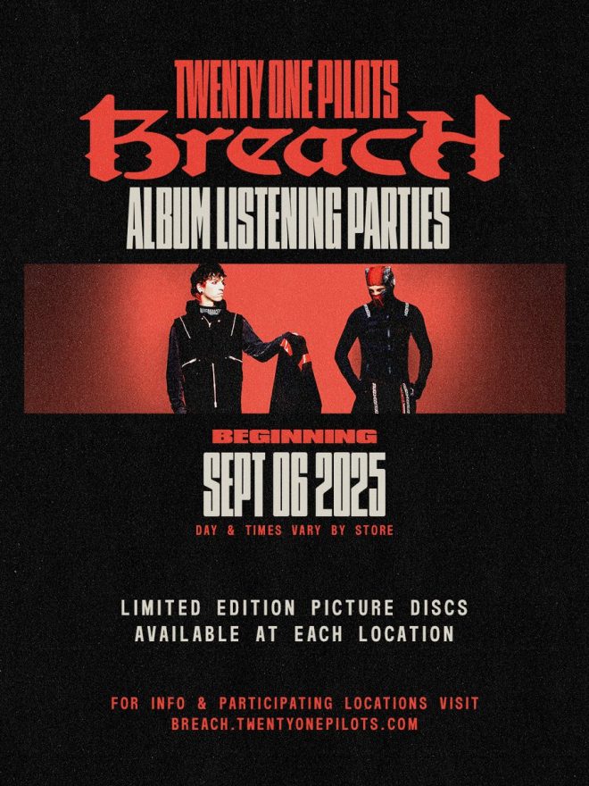 Exclusive: Sneak Peek of 'Breach' — Free Listening Events! — album preview party, exclusive album release, free music event 2025