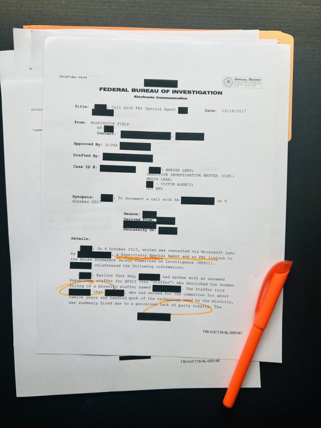 Explosive FBI Report: Democrats' Leaks Exposed! — Declassified FBI report, House Intelligence Committee leaks, Adam Schiff investigation