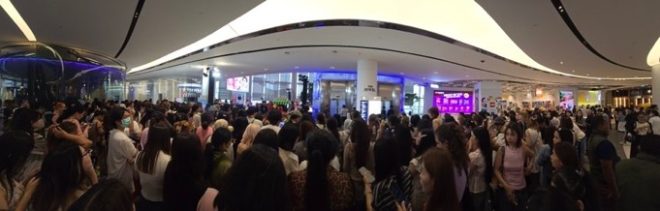 Explosive Support for ZeeNuNew Shocks Event Attendees! — กำลังใจจากแฟนคลับ, งานอีเวนต์สุดพิเศษ, ประสบการณ์ชิว ๆ ที่พารากอน