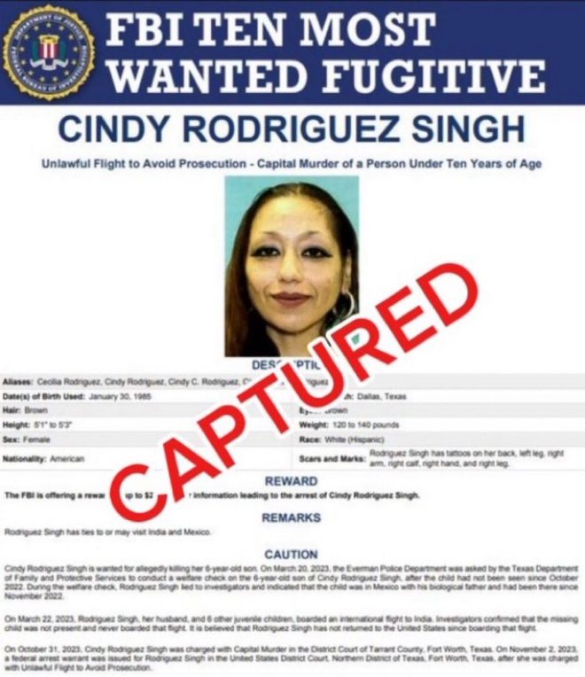 FBI Nabs Mom on Most Wanted for Son's Murder in India! —  FBI Most Wanted Capture, Child Murder Arrests, Death Penalty Cases 2025