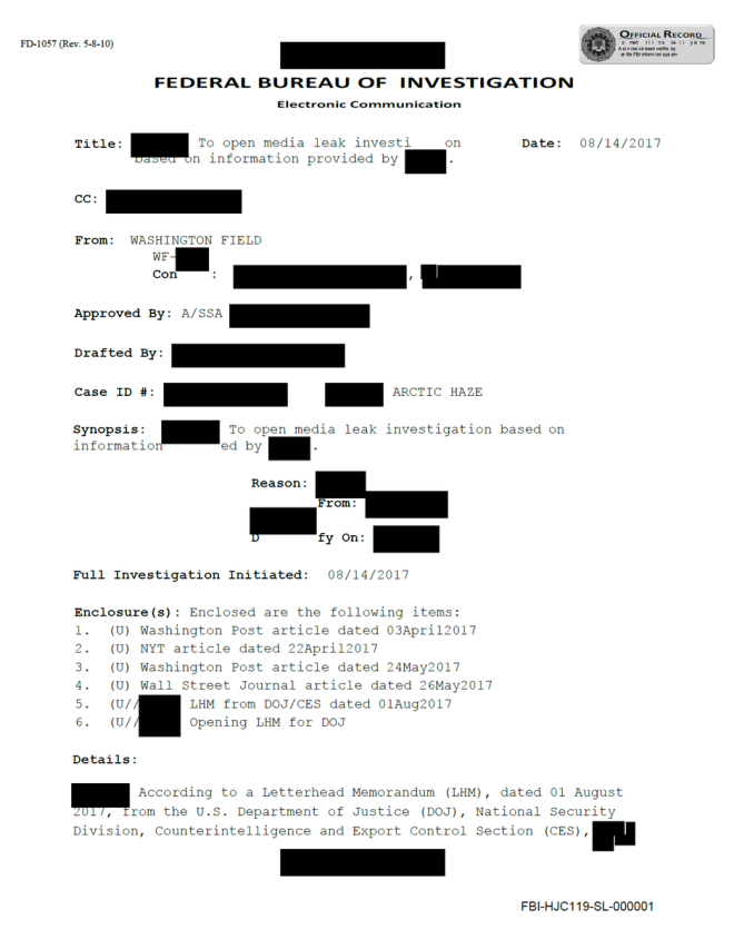 FBI's Secrets Unveiled: What’s Hidden in 266 Pages? —  declassified FBI files, public access documents, FBI document release 2025