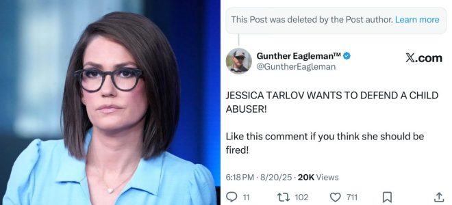 FOX Host's Shocking Deletion: Defending Controversial Figure! —  Jesica Tarlov controversy, DC arrest news 2025, child abuse defense scandal