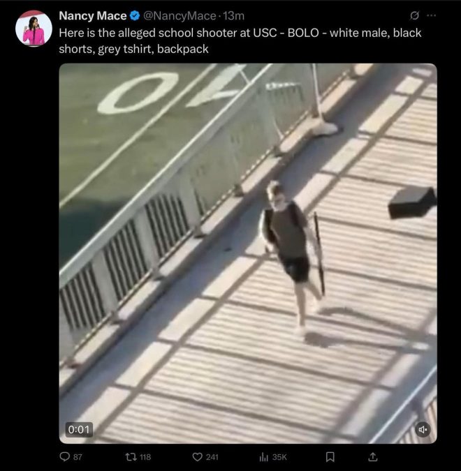 Father of Parkland Victim: Mace's Lies Could Kill Again! — Misinformation Accountability, Gun Violence Advocacy, Political Responsibility 2025