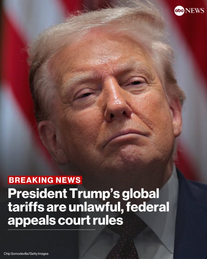 "Fed Appeals Court: Trump's Global Tariffs Unlawful - Trade Policy in Turmoil!" — Federal court ruling, Trump tariffs, Trade policy overhaul