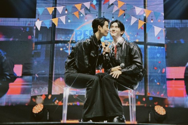 Filipino Fans Spark Controversy at GMMTV's Manila Event! — Filipino fan appreciation, GMMTV event highlights, Perfect 10 Manila memories
