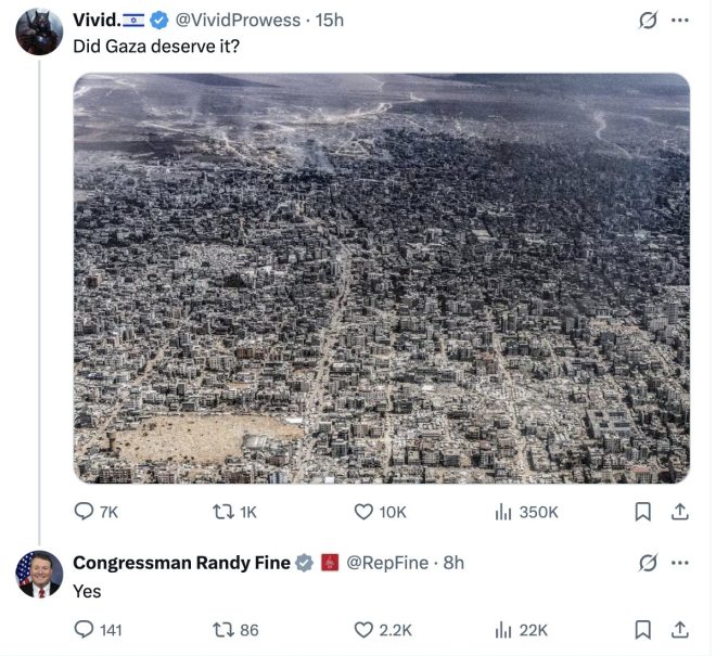 Florida Congressman: GOP's Ghoul in Plain Sight? —  Republican congressman Florida, US congressman controversy, political response 2025