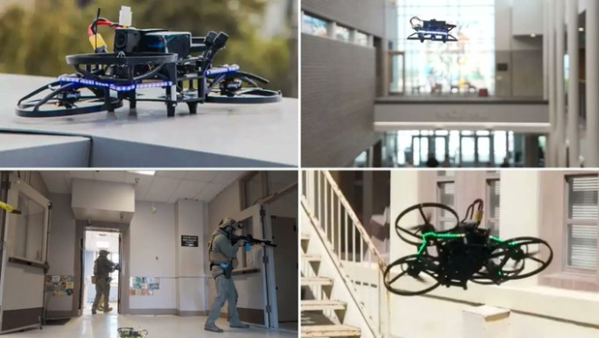 Florida Schools to Trial Armed Drones Against Shooters! — School Safety Technology, Aerial Surveillance Solutions, Emergency Response Drones