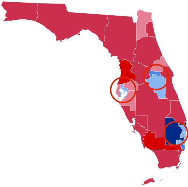 Florida's GOP Surge: 4 New Seats—Democrats on the Brink? — Florida congressional redistricting, Republican gains in Florida elections, 2025 Florida political landscape
