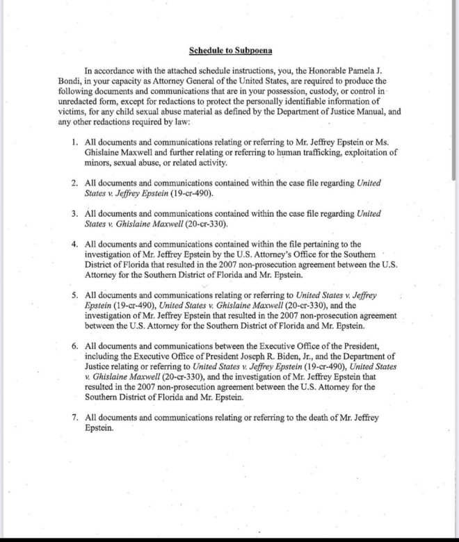 GOP vs. Trump: Epstein Files Subpoena Sparks Chaos! — latest news, urgent update, exclusive report