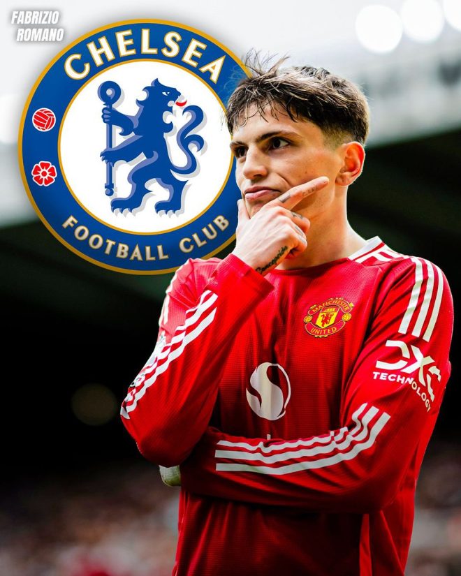 Garnacho's Shocking Move: Chelsea Poised to Poach Star! —  Chelsea transfer news, Alejandro Garnacho transfer updates, Manchester United negotiations 2025