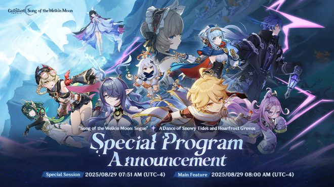 Genshin Impact Shocker: Major Changes Coming Soon! —  Genshin Impact news, Genshin Impact update release, Genshin Impact special program 2025